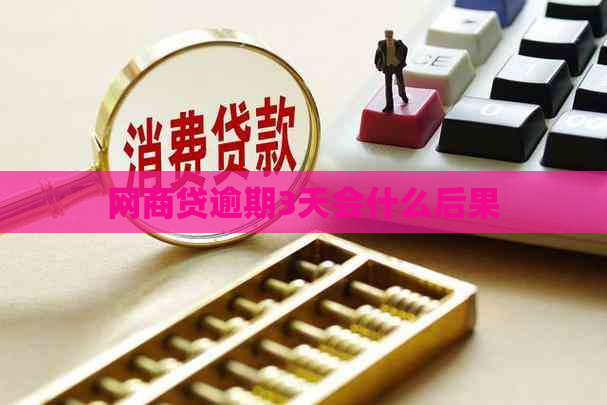 网贷逾期3天会什么后果