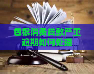 包银消费贷款严重逾期如何处理