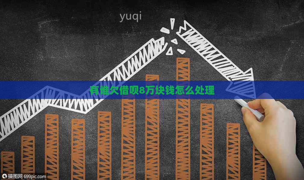 有谁欠网贷8万块钱怎么处理