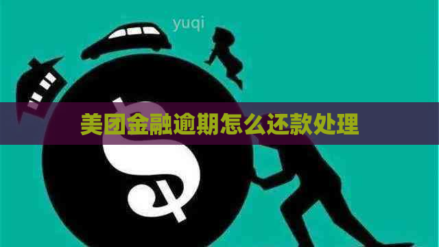 美团金融逾期怎么还款处理