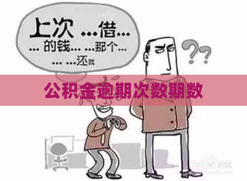 公积金逾期次数期数