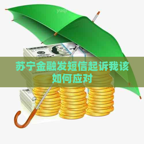 苏宁金融发短信起诉我该如何应对