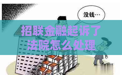 招联金融起诉了法院怎么处理