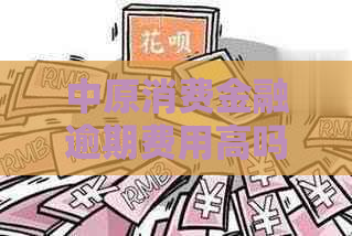 中原消费金融逾期费用高吗