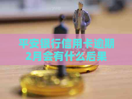 平安银行信用卡逾期2月会有什么后果