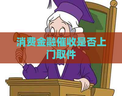 消费金融是否上门取件