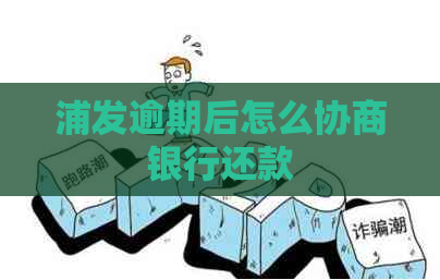 浦发逾期后怎么协商银行还款