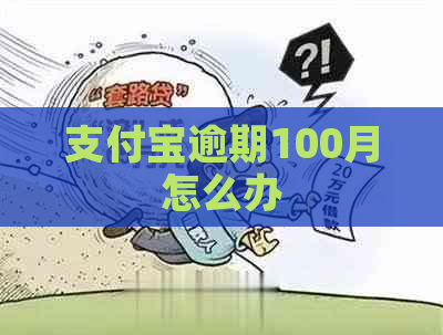 支付宝逾期100月怎么办