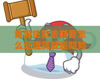 青海贷款逾期要怎么处理贷款逾期如何解决