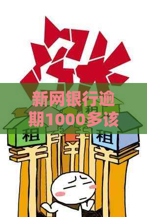 新网银行逾期1000多该怎么办