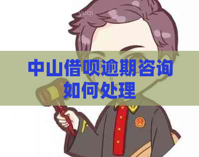 中山借呗逾期咨询如何处理