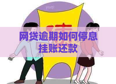 网贷逾期如何停息挂账还款