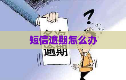 短信逾期怎么办