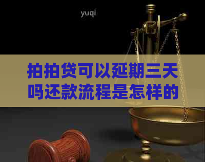 可以延期三天吗还款流程是怎样的