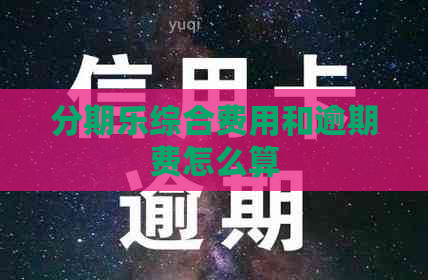 综合费用和逾期费怎么算