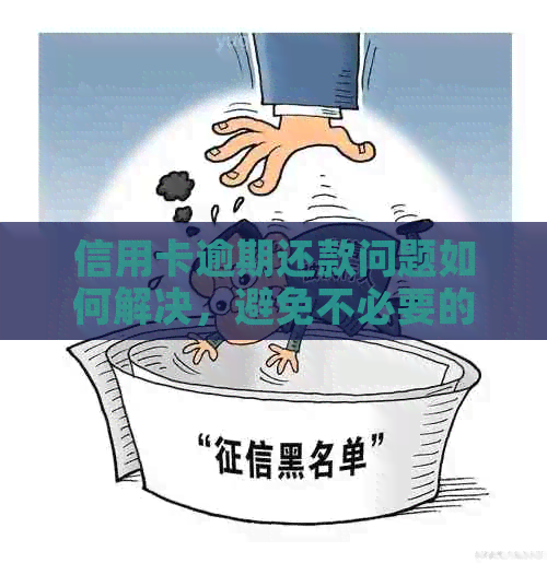 信用卡逾期还款问题如何解决，避免不必要的麻烦与困扰