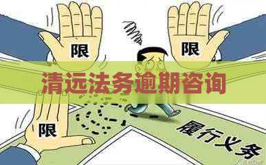 清远法务逾期咨询