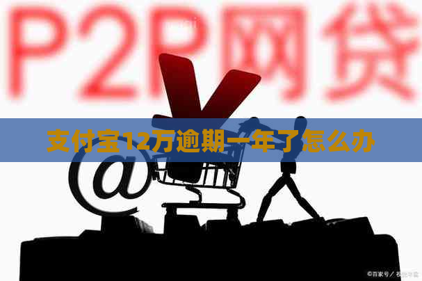 支付宝12万逾期一年了怎么办