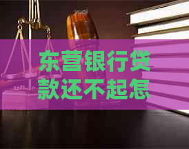 东营银行贷款还不起怎么办