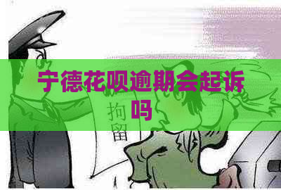 宁德花呗逾期会起诉吗