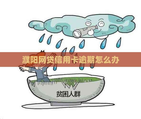 濮阳网贷信用卡逾期怎么办