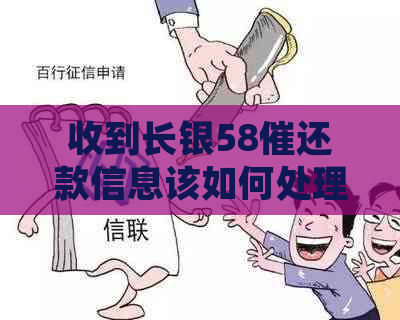 收到长银58催还款信息该如何处理