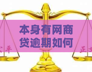 本身有网商贷逾期如何处理