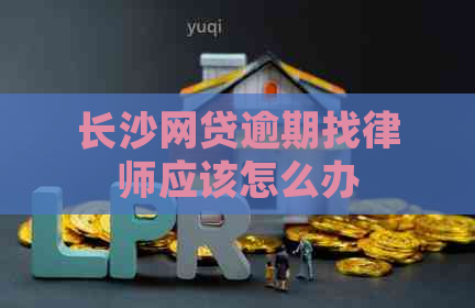 长沙网贷逾期找律师应该怎么办