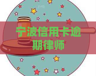 宁波信用卡逾期律师