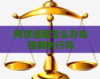 网贷逾期怎么办会强制执行吗