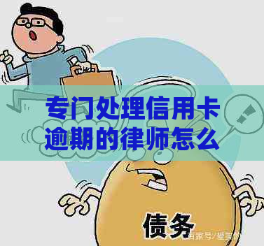 专门处理信用卡逾期的律师怎么找到