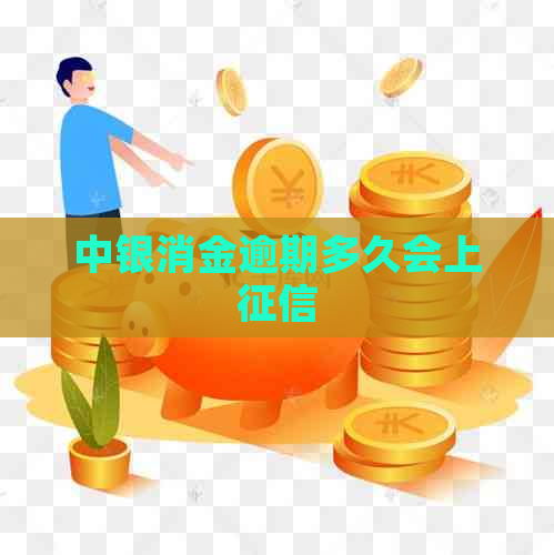 中银消金逾期多久会上