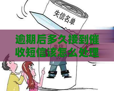 逾期后多久接到短信该怎么处理