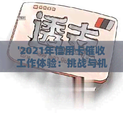 '2021年信用卡工作体验：挑战与机遇并存'