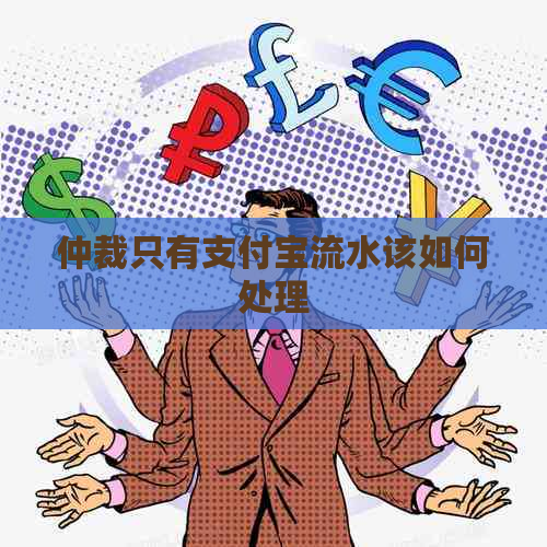 仲裁只有支付宝流水该如何处理