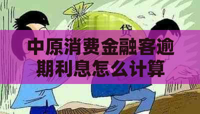 中原消费金融客逾期利息怎么计算