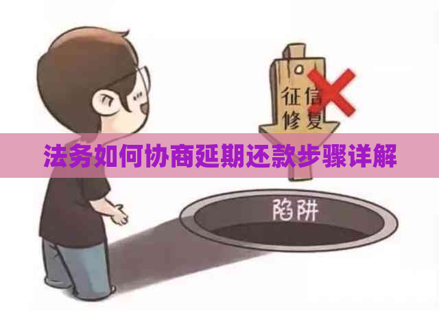 法务如何协商延期还款步骤详解