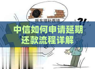 中信如何申请延期还款流程详解