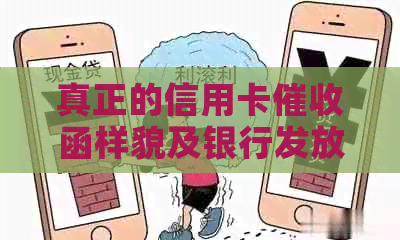 真正的信用卡函样貌及银行发放疑问解答