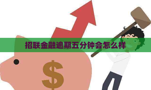 招联金融逾期五分钟会怎么样