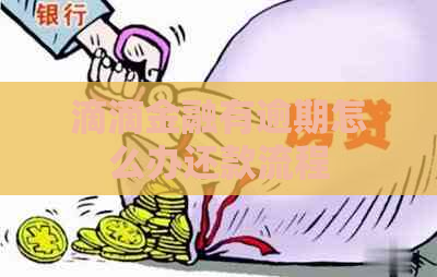 滴滴金融有逾期怎么办还款流程