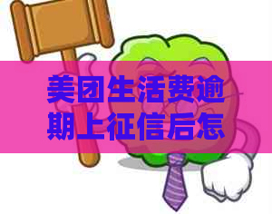 美团生活费逾期上后怎么办