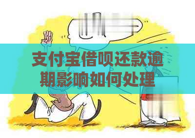 支付宝借呗还款逾期影响如何处理