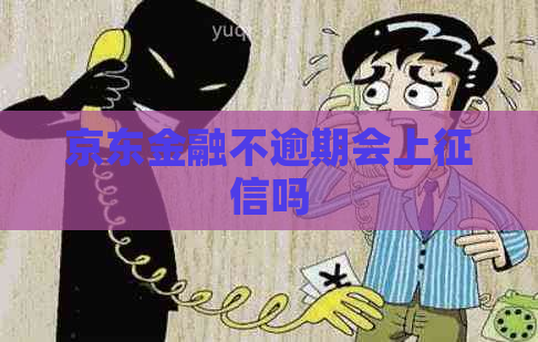 京东金融不逾期会上吗