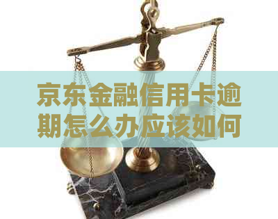 京东金融信用卡逾期怎么办应该如何处理