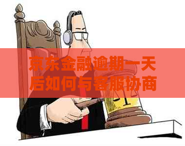 京东金融逾期一天后如何与客服协商解决