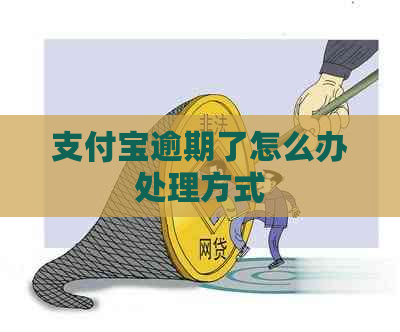 支付宝逾期了怎么办处理方式