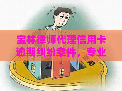 宝林律师代理信用卡逾期纠纷案件，专业技巧助力解决问题