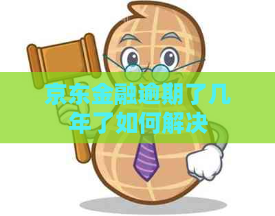 京东金融逾期了几年了如何解决