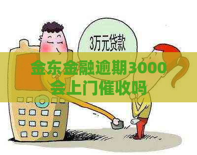 金东金融逾期3000会上门吗